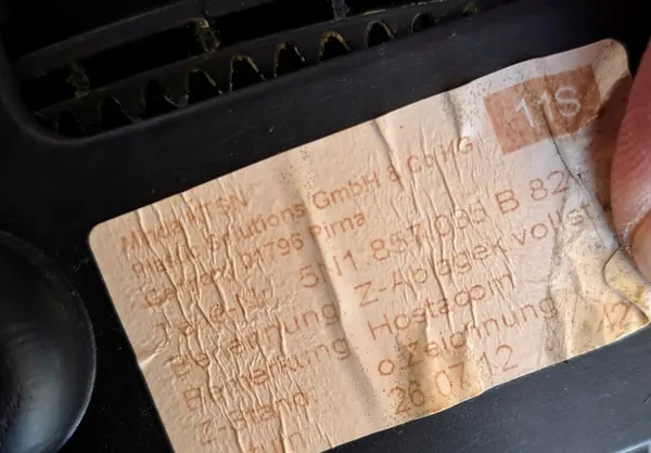 Matkustajansäilytys VW TIGUAN 5N 5M1857097Q image 6