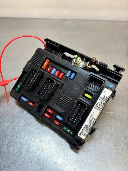 BSM B3 Module Citroen Peugeot 9643498880 image 2