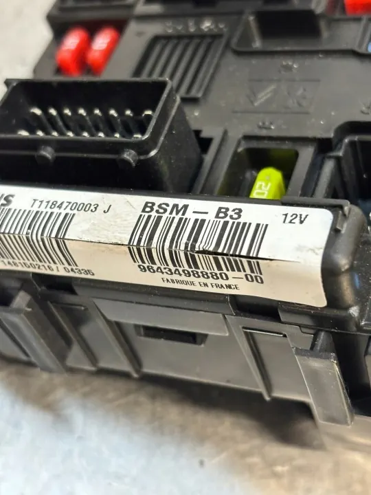 BSM B3 Module Citroen Peugeot 9643498880 image 3