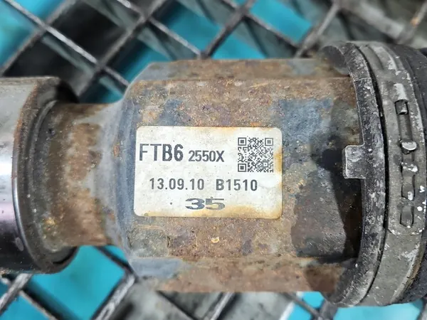 Right Front Half Shaft Mazda 6 III GJ 2.5 16V Auto image 5