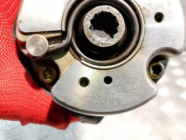 Avgasspjäll 06E109084G Kamaxel 06E109102AK Audi A6 C6 3.2 V6 image 2