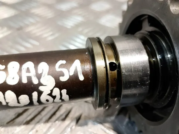 Avgasspjäll 06E109084G Kamaxel 06E109102AK Audi A6 C6 3.2 V6 image 6