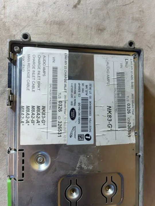 Land Rover Ontstekingsmodule NK83-19C164-GB Gebruikt image 3