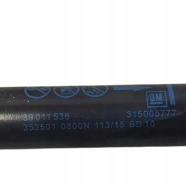 Actionneur de coffre gauche OEM 39011536 pour Opel Insignia image 4