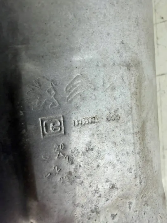 Catalyseur DPF OEM 1343580X pour Citroen C3 III 1.2 VTi image 8