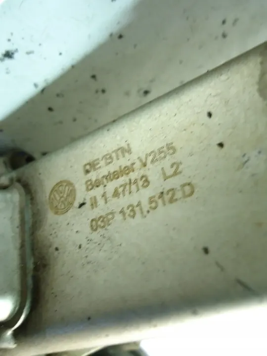 EGR-jäähdytin VW Polo Skoda Fabia Seat Ibiza 1.2TDI 03P131512D image 4