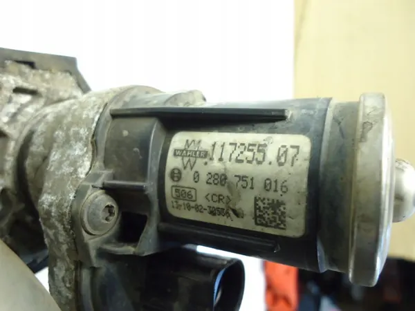 EGR-jäähdytin VW Polo Skoda Fabia Seat Ibiza 1.2TDI 03P131512D image 5