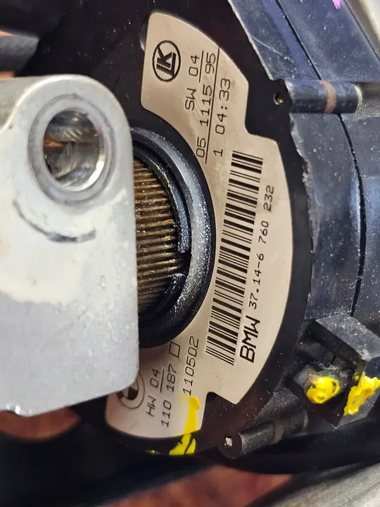 Capteur d'angle de direction BMW E39 E46 E53 X5 X3 6760232 image 1