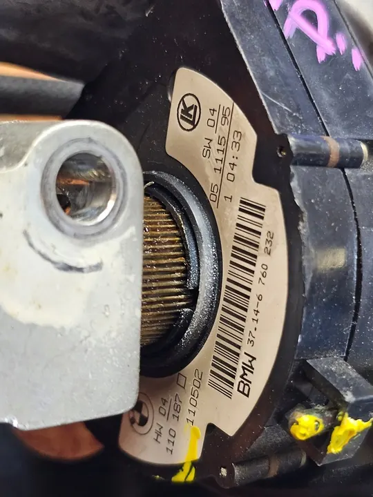 Capteur d'angle de direction BMW E39 E46 E53 X5 X3 6760232 image 2