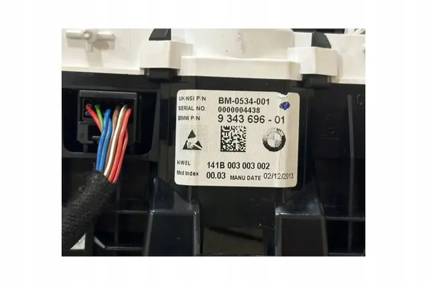 Écran de navigation BMW I3 OEM 9343696 - Occasion image 5