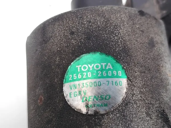 EGR-venttiili OEM 25620-26090 Toyota RAV4 III 2008 image 7