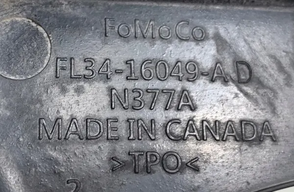Ford F150 2015- Vänster överföringslådaskydd FL34-16049-AD image 5