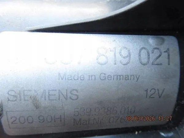 Ventilação banco OEM 3J1819021 para VW Transporter image 4