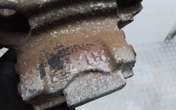 Motor freio de mão Porsche 7P0615 esquerdo traseiro image 7