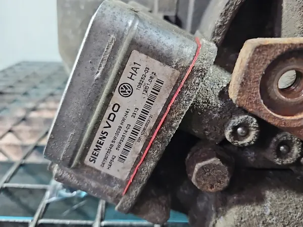 Takadifferentiali VW Tiguan I 2.0 TDI 07-11 OEM 0AY525010B image 3