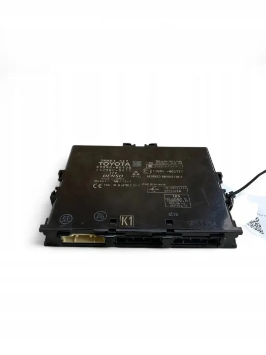 Controlador Arranque Sem Chave Toyota OEM 8999060430 image 2