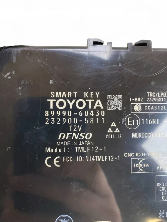 Controlador Arranque Sem Chave Toyota OEM 8999060430 image 4