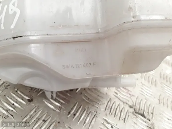 VW 5WA121407F Ausgleichsbehälter 1.5L Gebraucht image 4