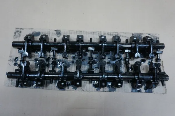 TERRACAN KLAWIATURA 2,9 CRDi KOMPLET Nokkenassen Set image 2