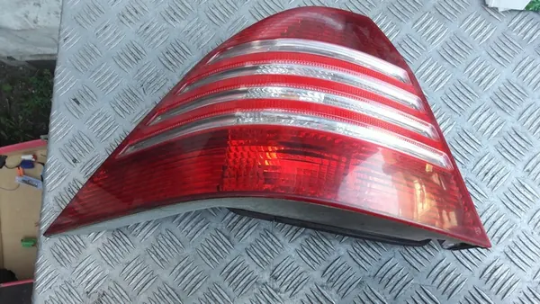 Achterlicht Rechts Mercedes W220 Lift Origineel image 10