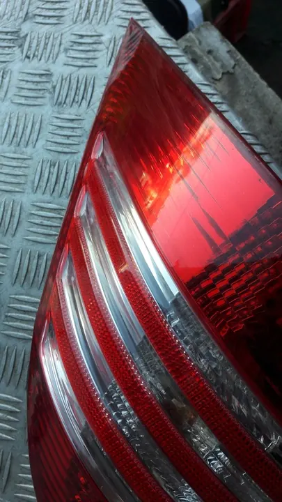 Achterlicht Rechts Mercedes W220 Lift Origineel image 6