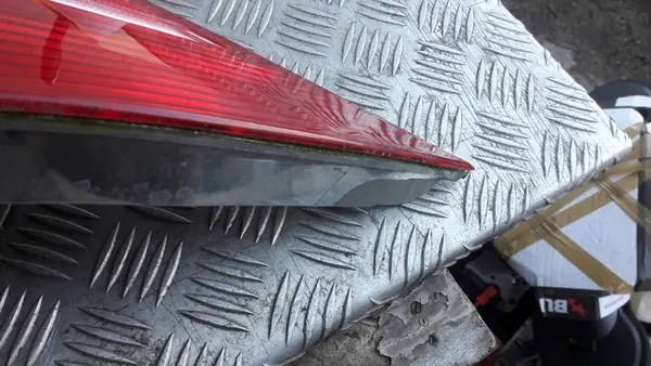 Achterlicht Rechts Mercedes W220 Lift Origineel image 7