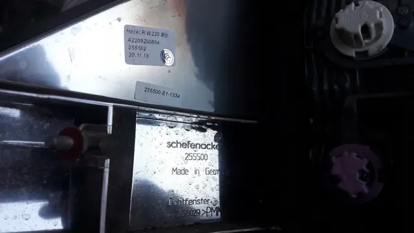 Achterlicht Rechts Mercedes W220 Lift Origineel image 8