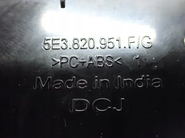 Luchtrooster OEM 5E3820951J voor Skoda Octavia IV image 6