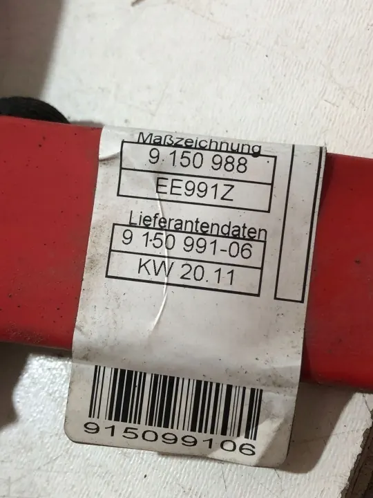 Terminal positivo BMW OEM 9150988 - Usado image 4