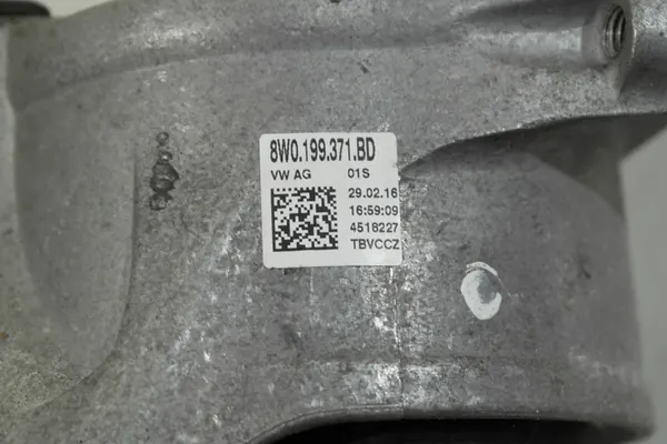 Vasen moottorin kiinnike AUDI A4 B9 8W0199371BD image 3