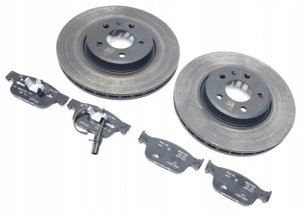 OEM 8W0615301T Etujarrut levyt & palat Audi A4 B9 image 2