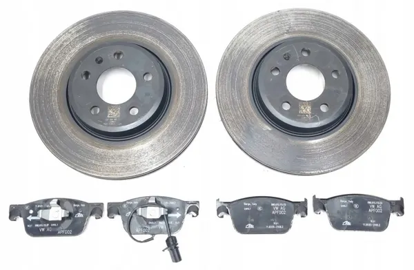 OEM 8W0615301T Etujarrut levyt & palat Audi A4 B9 image 3