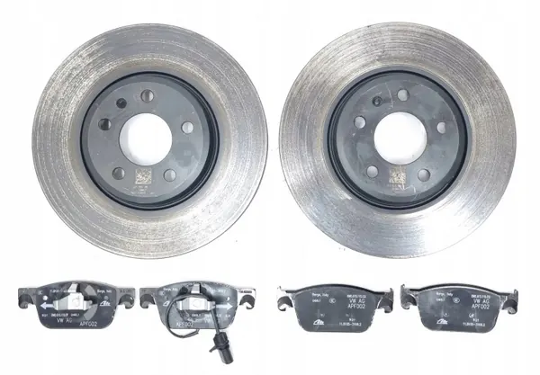 OEM 8W0615301T Etujarrut levyt & palat Audi A4 B9 image 4