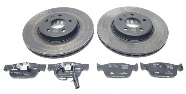 OEM 8W0615301T Etujarrut levyt & palat Audi A4 B9 image 5