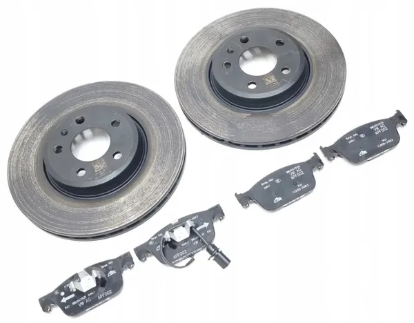 OEM 8W0615301T Etujarrut levyt & palat Audi A4 B9 image 6
