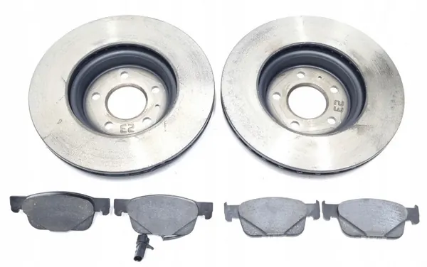 OEM 8W0615301T Etujarrut levyt & palat Audi A4 B9 image 7