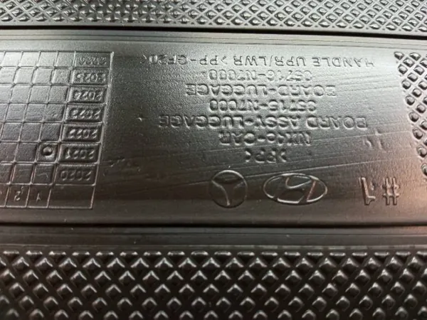 Alfombra de maletero OEM 5907911272333 para Hyundai Tucson image 6
