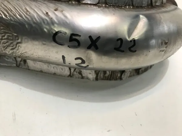 OEM 9818372280 Flexibele Uitlaatpijp Connector image 3