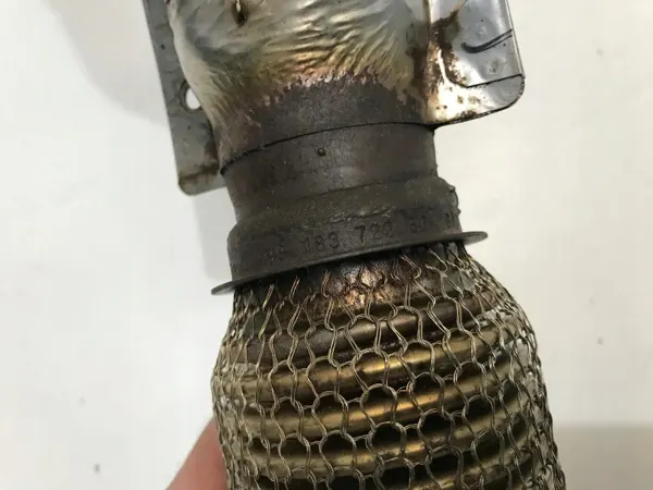 OEM 9818372280 Flexibele Uitlaatpijp Connector image 6
