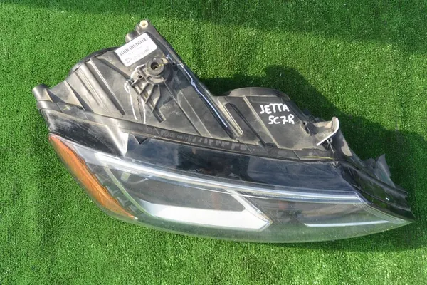 Farol dianteiro esquerdo Xenon LED VW Jetta 15-18 image 2