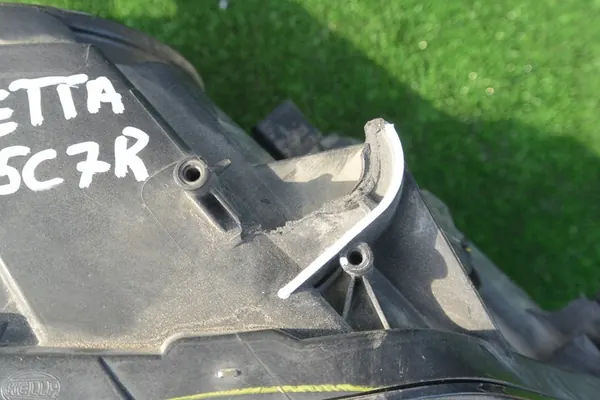 Farol dianteiro esquerdo Xenon LED VW Jetta 15-18 image 3