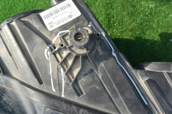 Farol dianteiro esquerdo Xenon LED VW Jetta 15-18 image 4