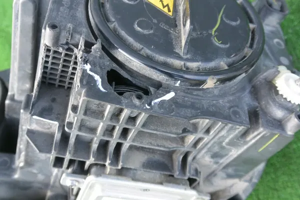 Farol dianteiro esquerdo Xenon LED VW Jetta 15-18 image 7