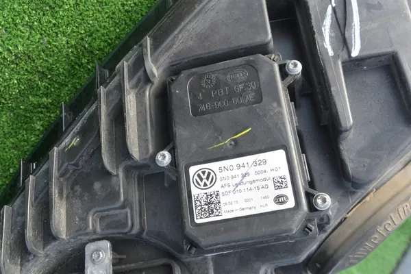 Farol dianteiro esquerdo Xenon LED VW Jetta 15-18 image 9