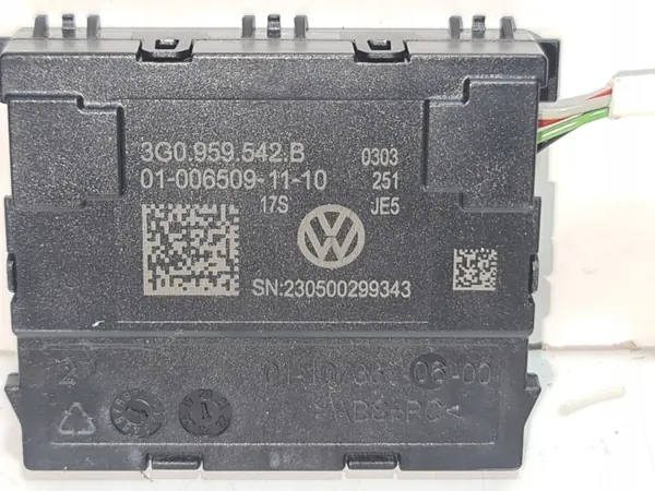 Módulo Controle Direção OEM 3G0959542B - Usado image 3