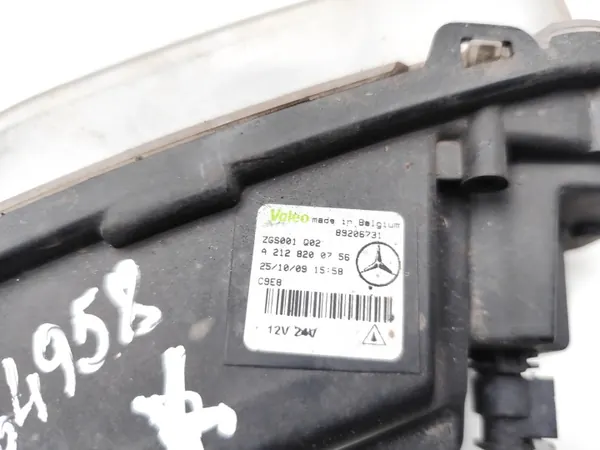 Mercedes-Benz E-Klasse Dagrijlicht Links OEM A2128200756 image 7