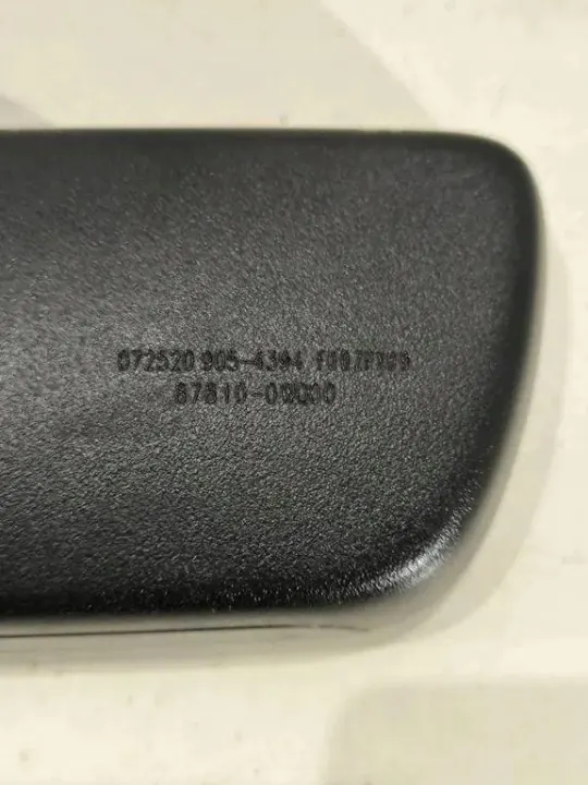 Espelho interior Lexus RX 450H 2021 OEM 878100W000 image 3