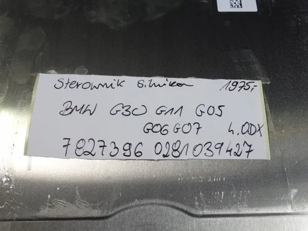ECU Motor BMW OEM 7827396 para Modelos 4.0dX image 3