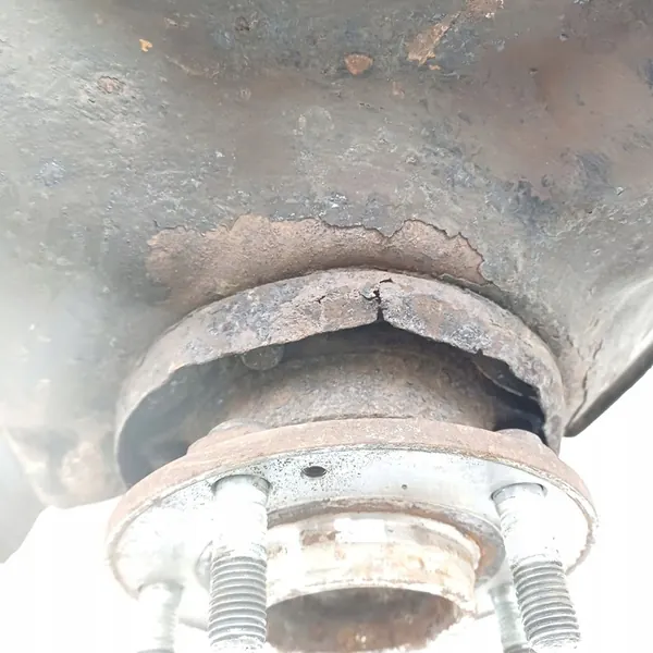 2006 Hyundai Santa Fe Mozzo ruota anteriore IJ113013 image 8