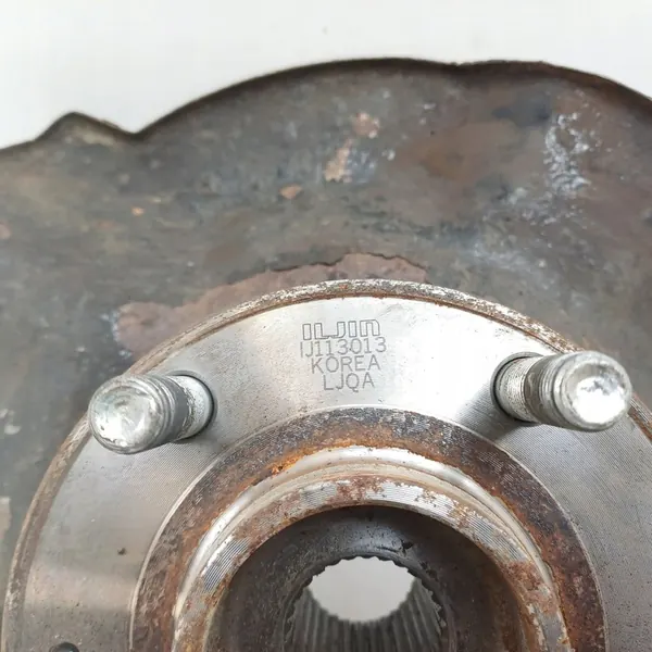 2006 Hyundai Santa Fe Mozzo ruota anteriore IJ113013 image 9